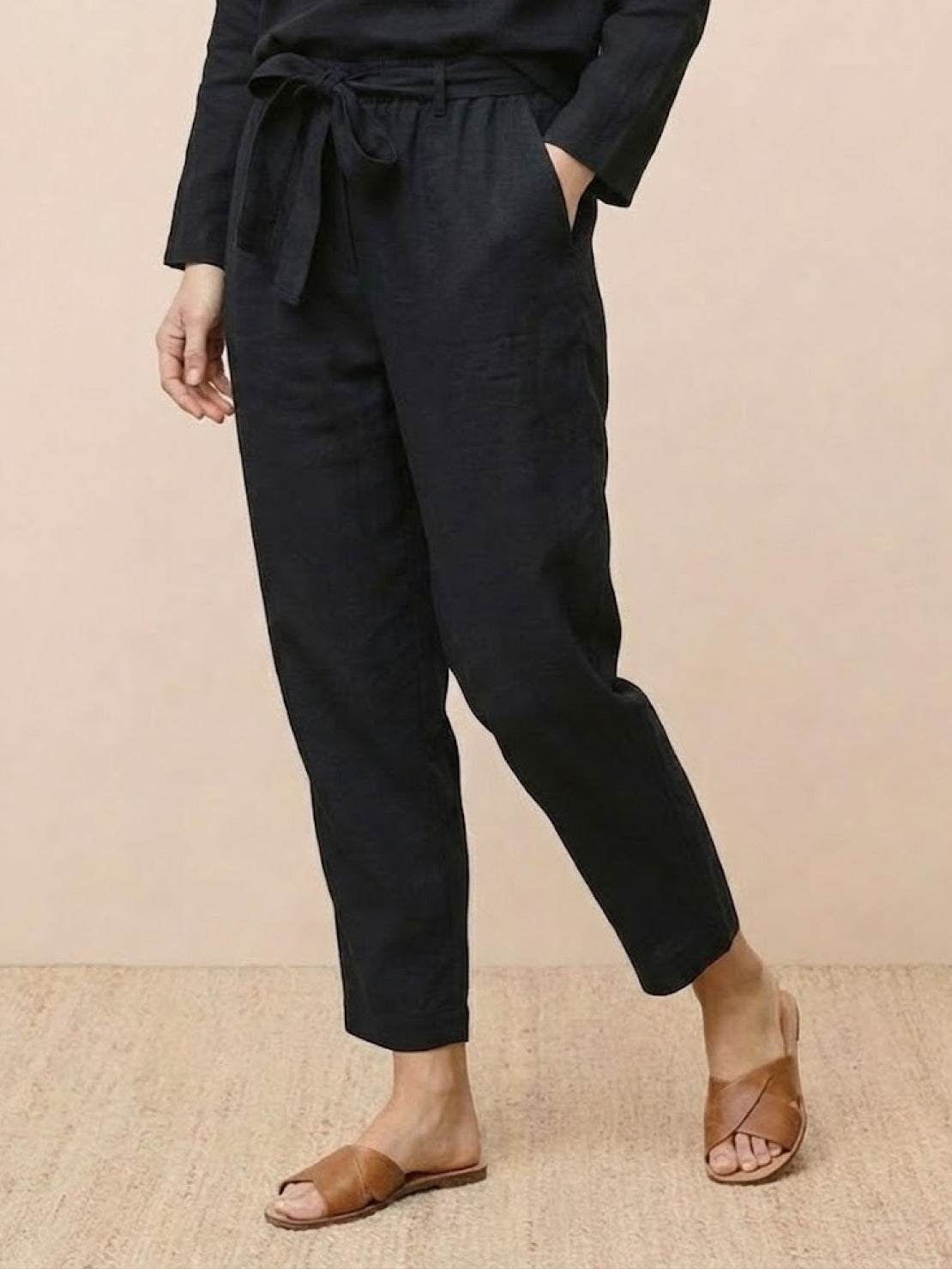 Cotton-Linen Monochrome Capsule