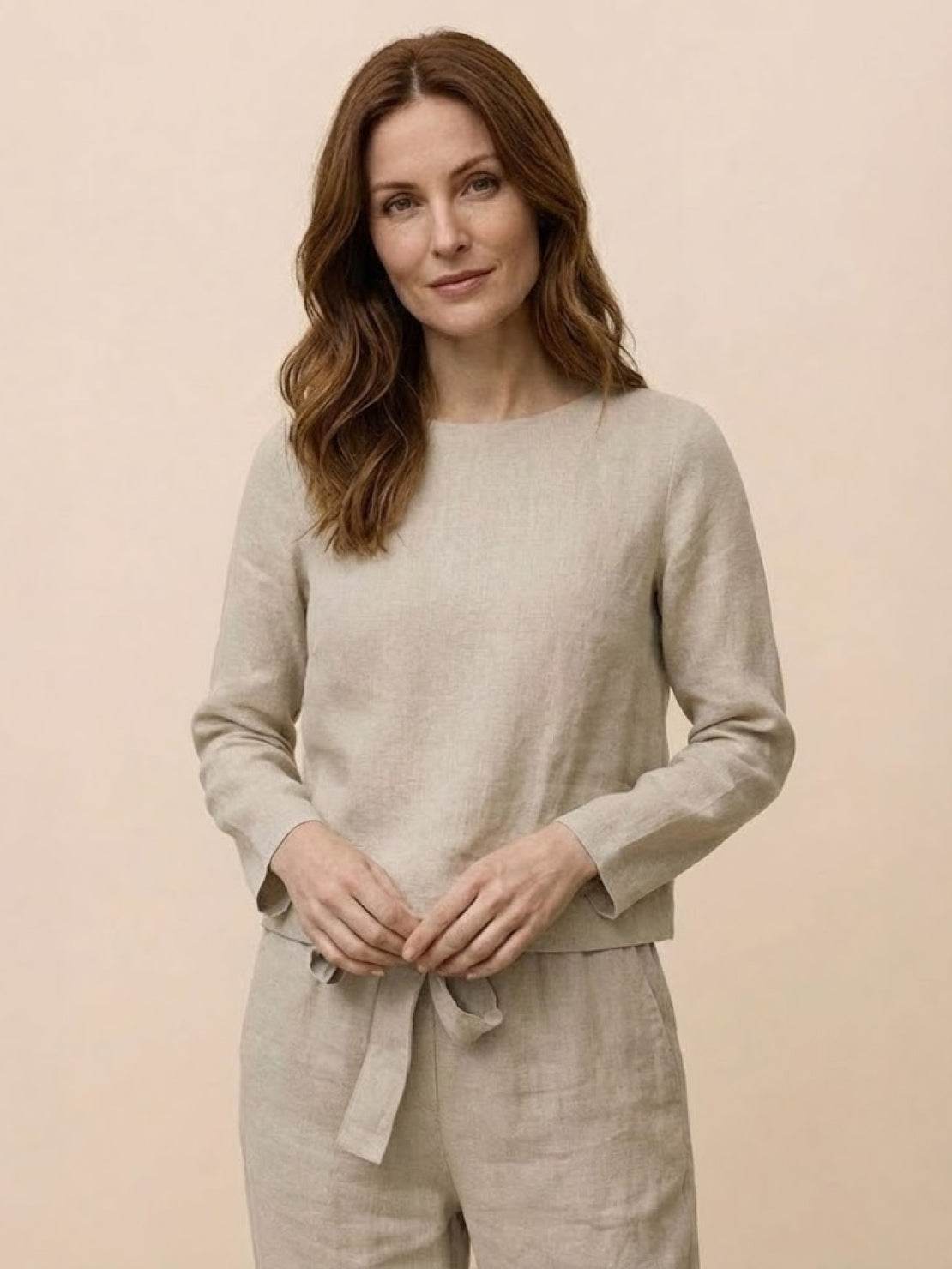 Cotton-Linen Monochrome Capsule