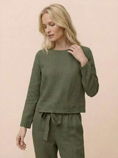 Cotton-Linen Monochrome Capsule