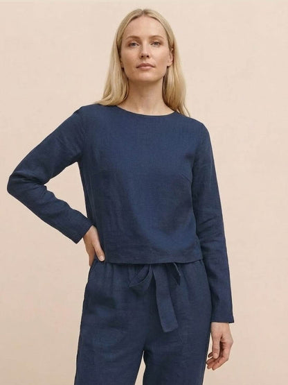Cotton-Linen Monochrome Capsule