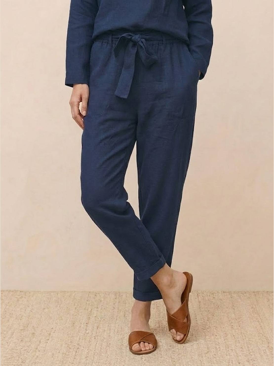 Cotton-Linen Monochrome Capsule