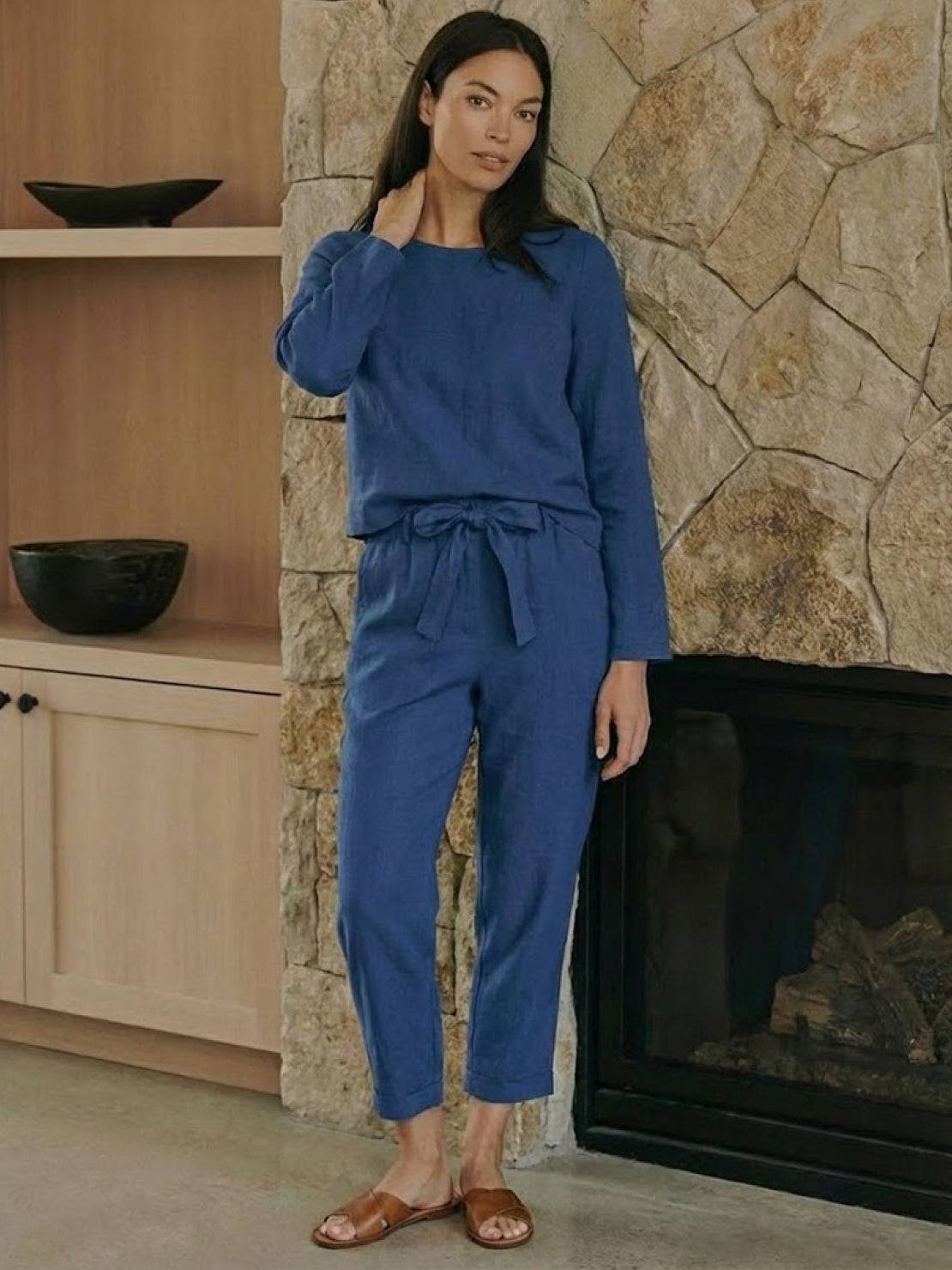 Cotton-Linen Monochrome Capsule