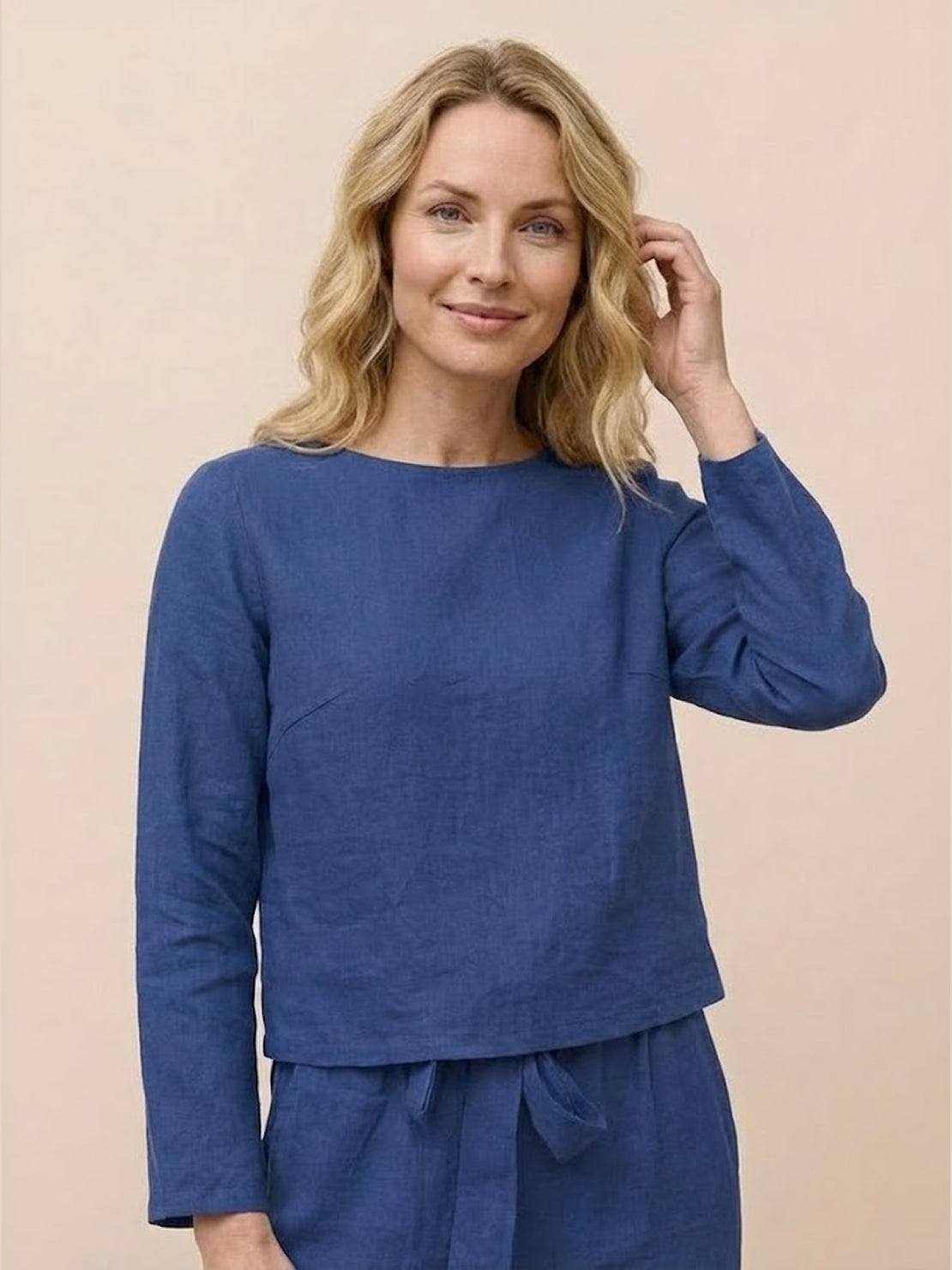 Cotton-Linen Monochrome Capsule