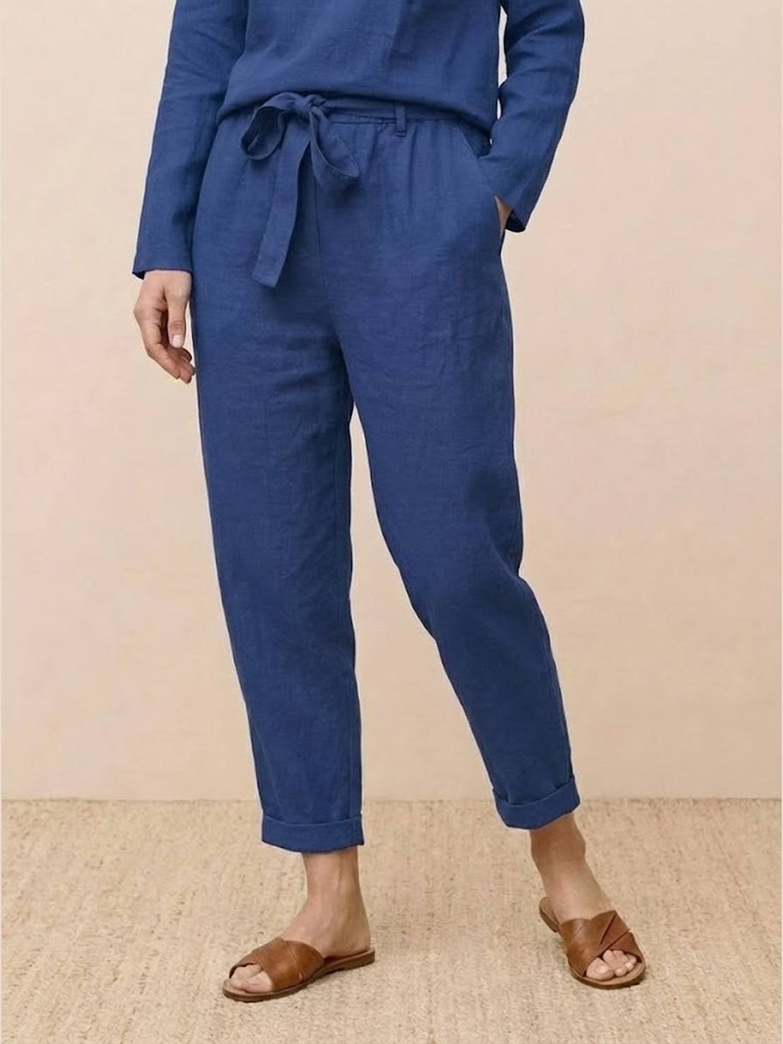 Cotton-Linen Monochrome Capsule