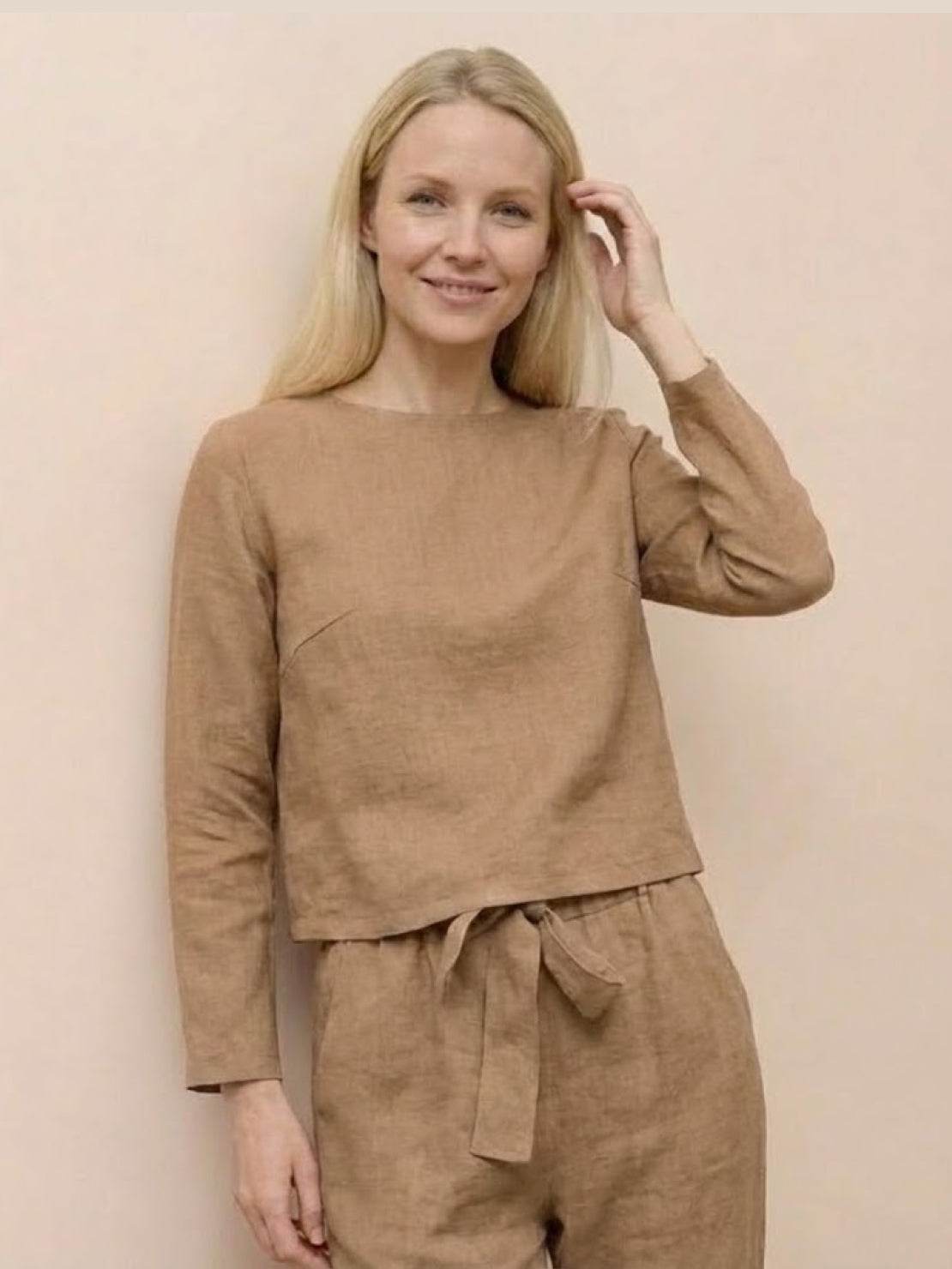 Cotton-Linen Monochrome Capsule
