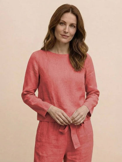 Cotton-Linen Monochrome Capsule