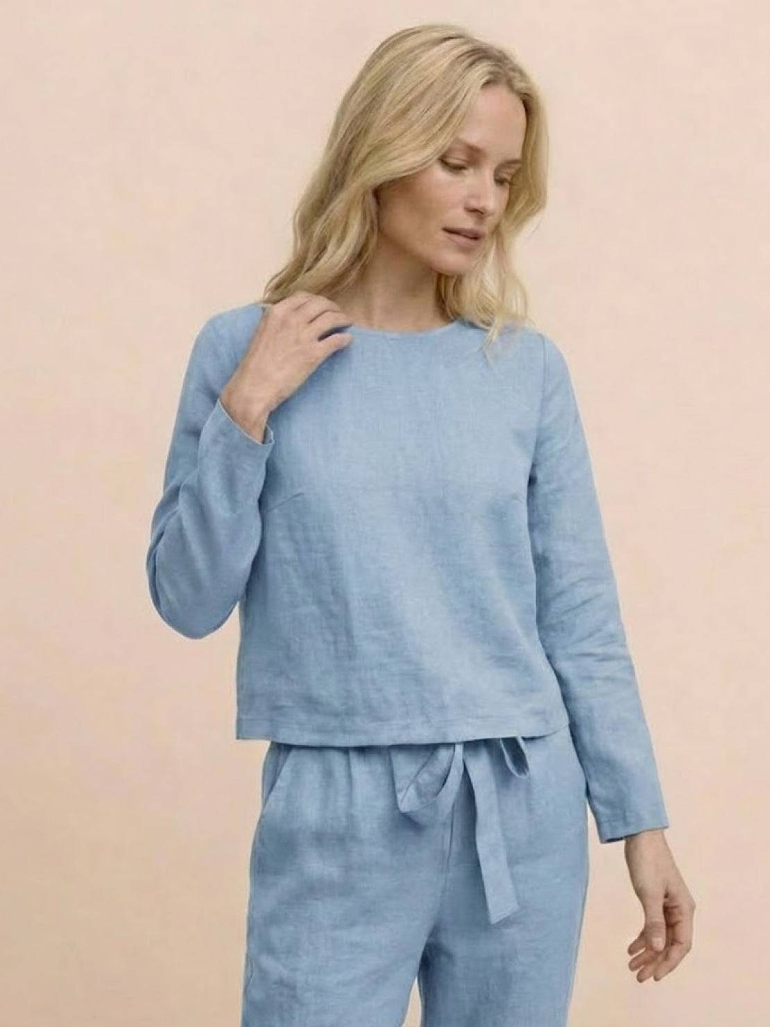 Cotton-Linen Monochrome Capsule