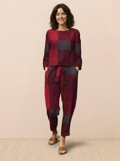 Cotton-Linen Monochrome Capsule