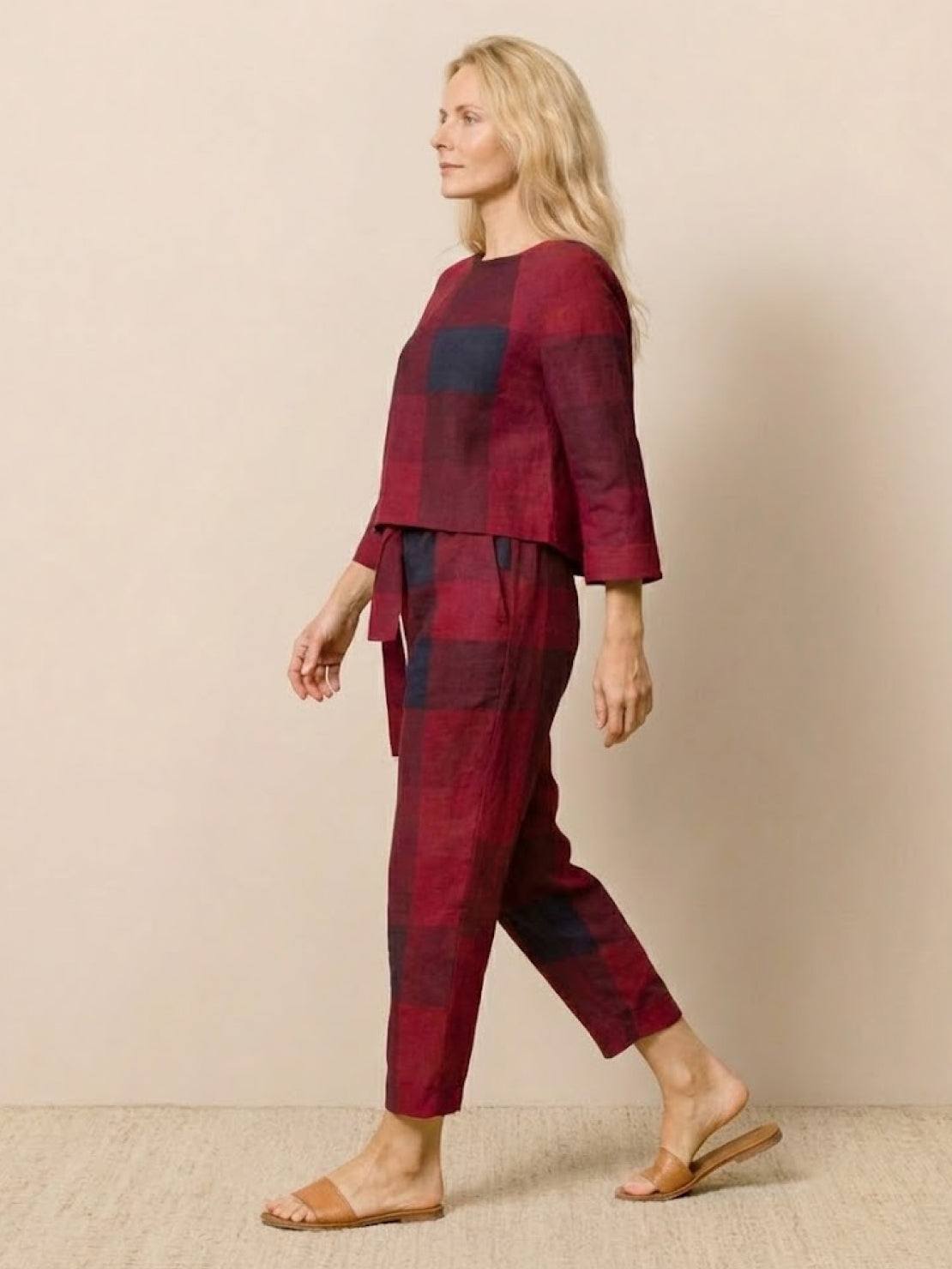 Cotton-Linen Monochrome Capsule