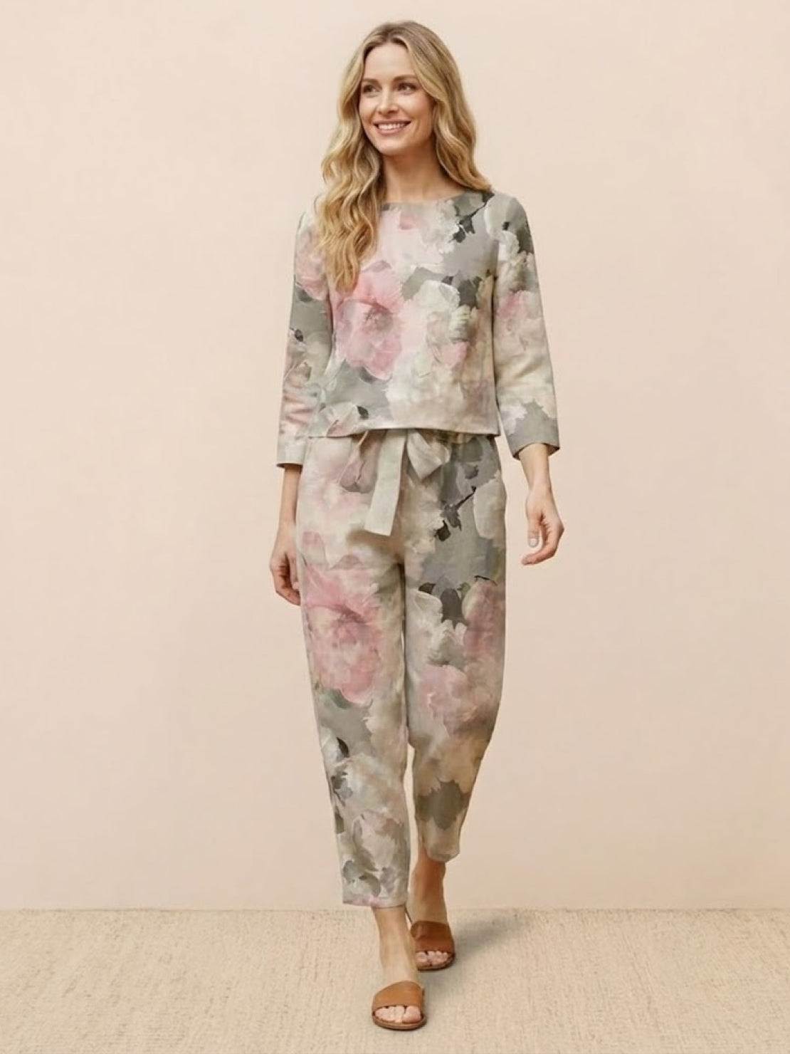 Cotton-Linen Monochrome Capsule
