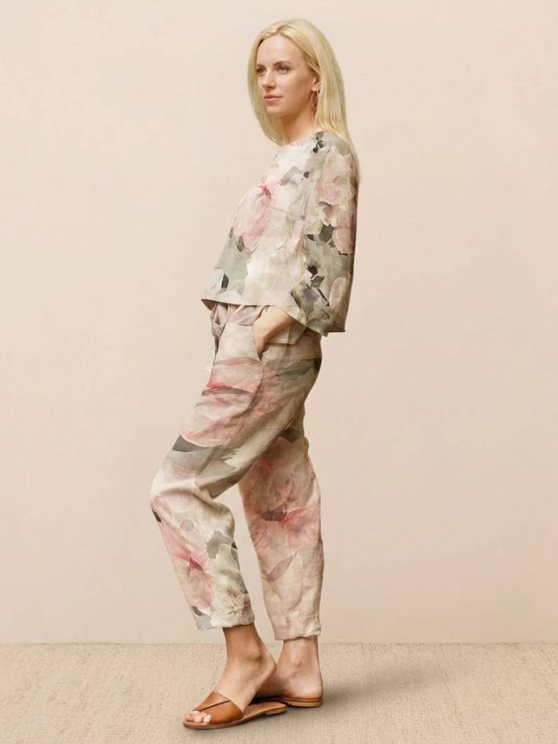 Cotton-Linen Monochrome Capsule