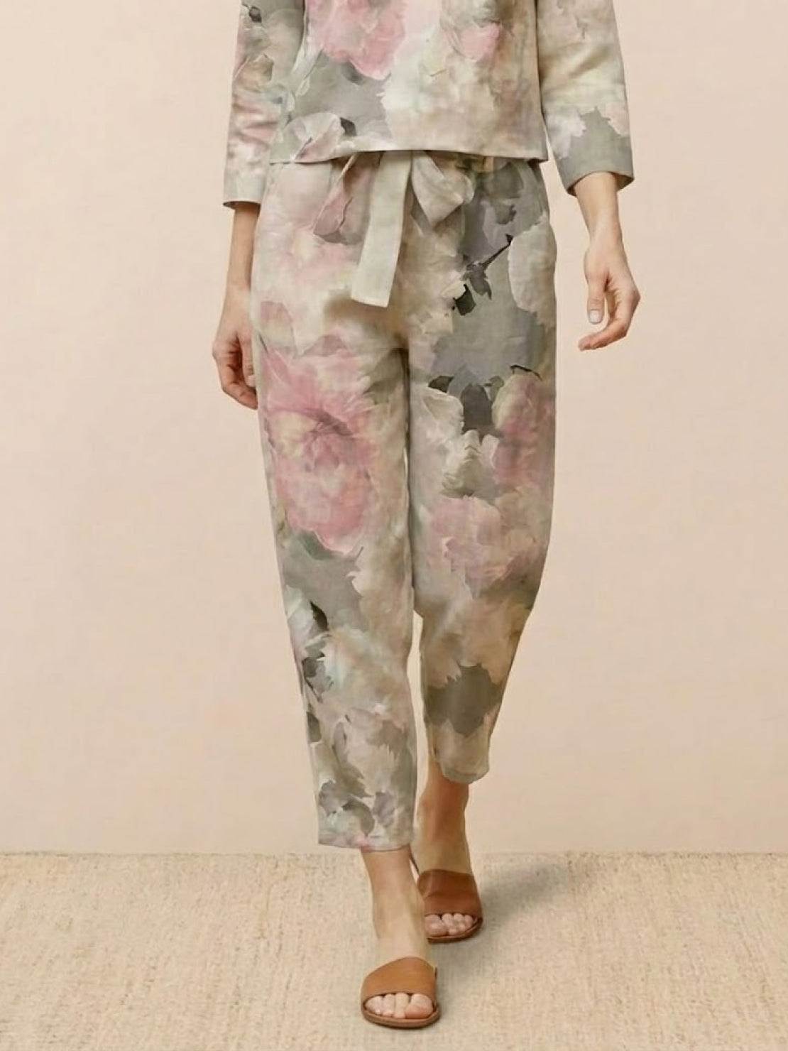 Cotton-Linen Monochrome Capsule