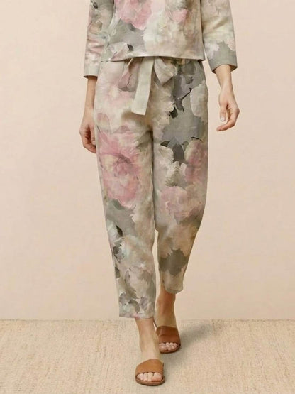 Cotton-Linen Monochrome Capsule