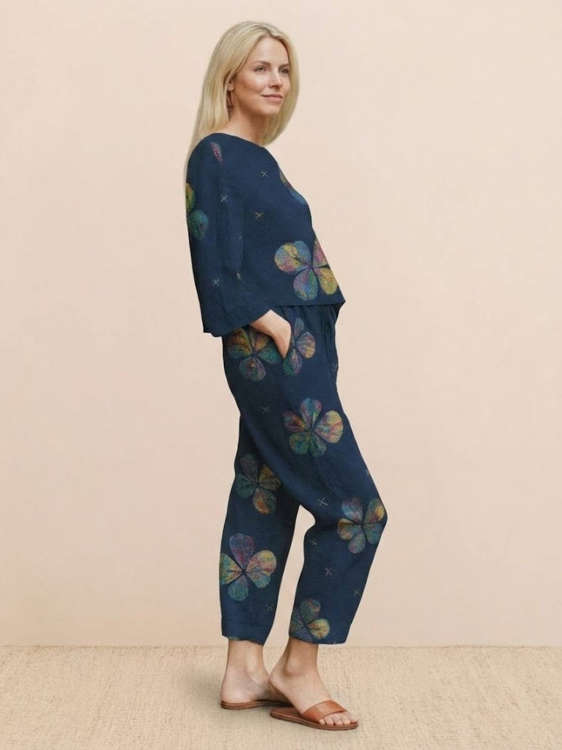 Cotton-Linen Monochrome Capsule
