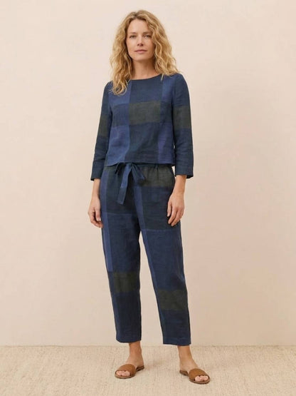Cotton-Linen Monochrome Capsule