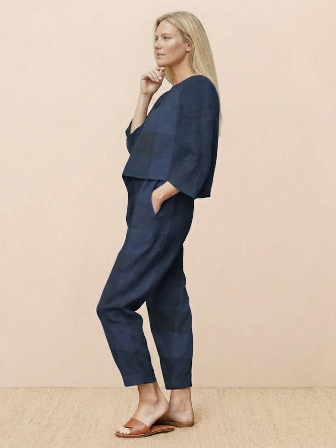 Cotton-Linen Monochrome Capsule