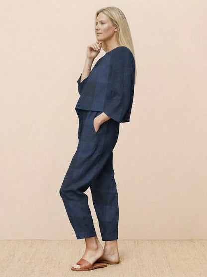 Cotton-Linen Monochrome Capsule