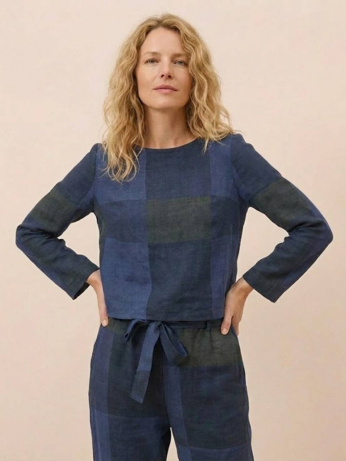 Cotton-Linen Monochrome Capsule