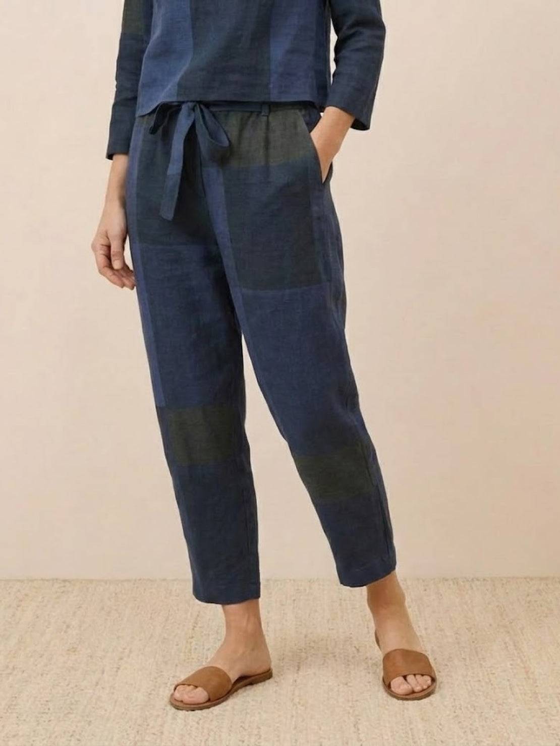 Cotton-Linen Monochrome Capsule