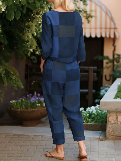 Cotton-Linen Monochrome Capsule