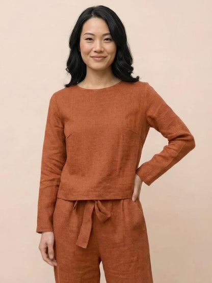 Cotton-Linen Monochrome Capsule