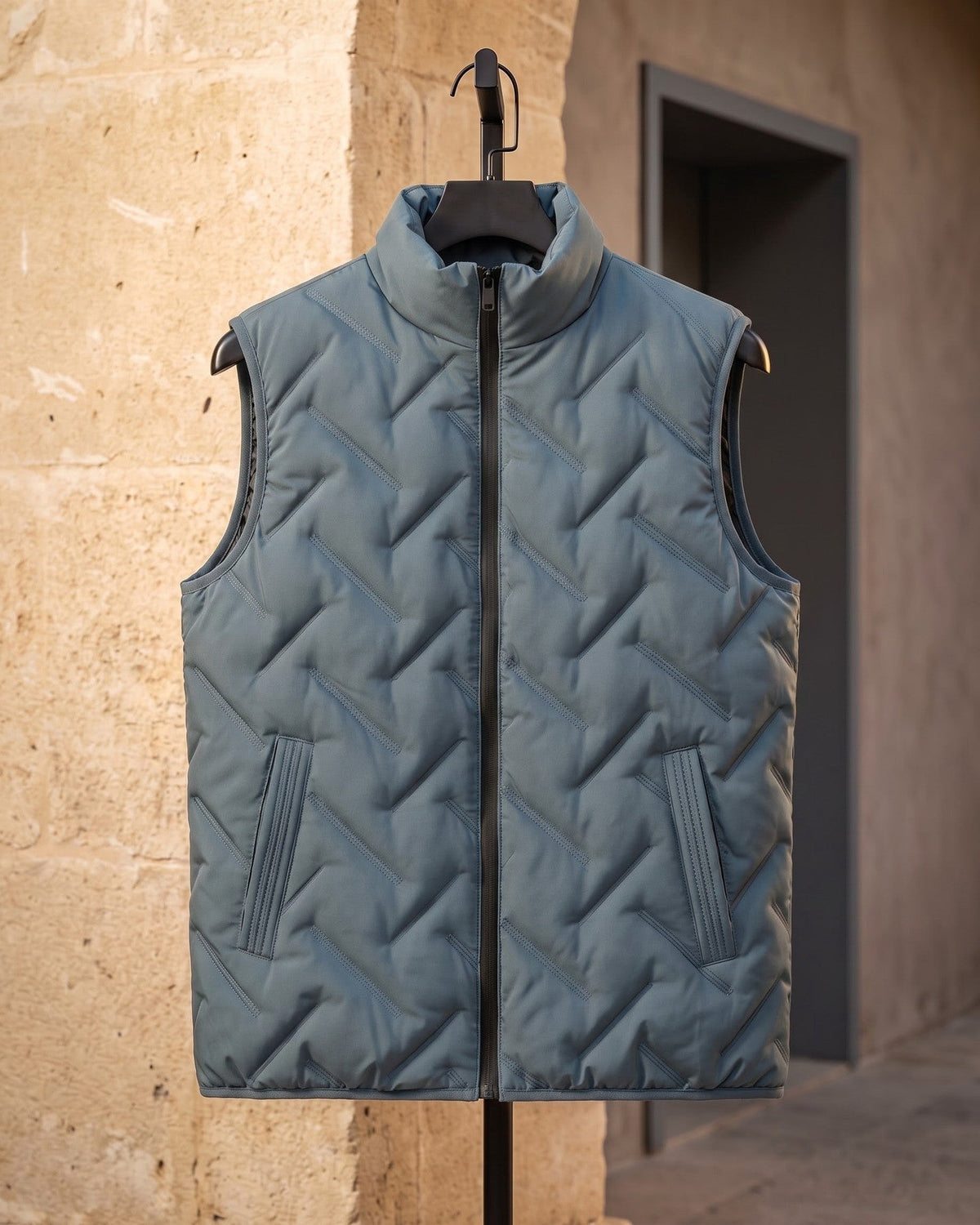Camillo Quilted Puffer Vest