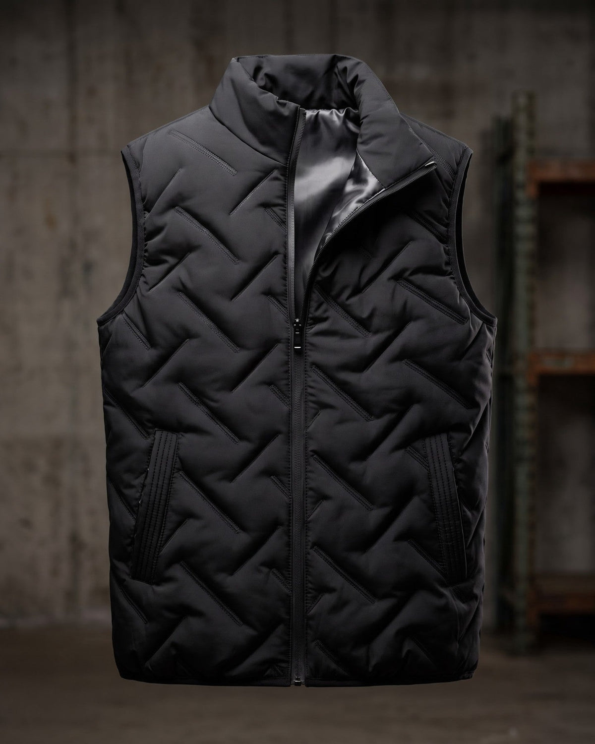Camillo Quilted Puffer Vest