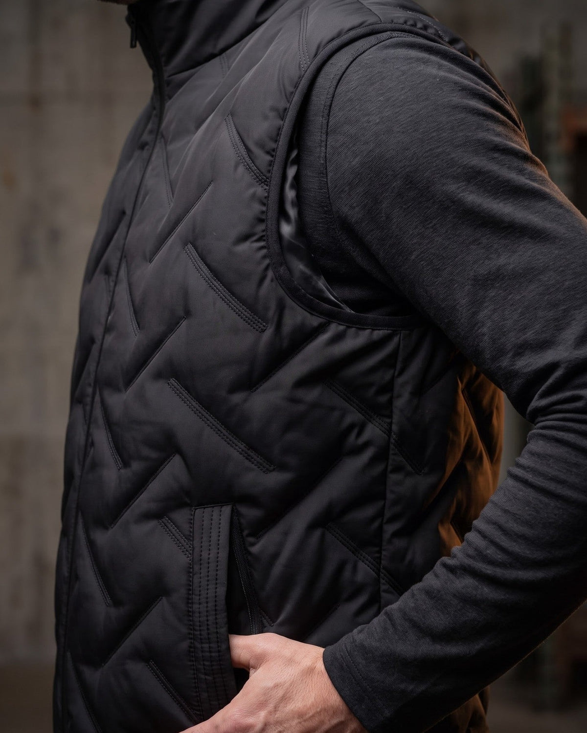 Camillo Quilted Puffer Vest