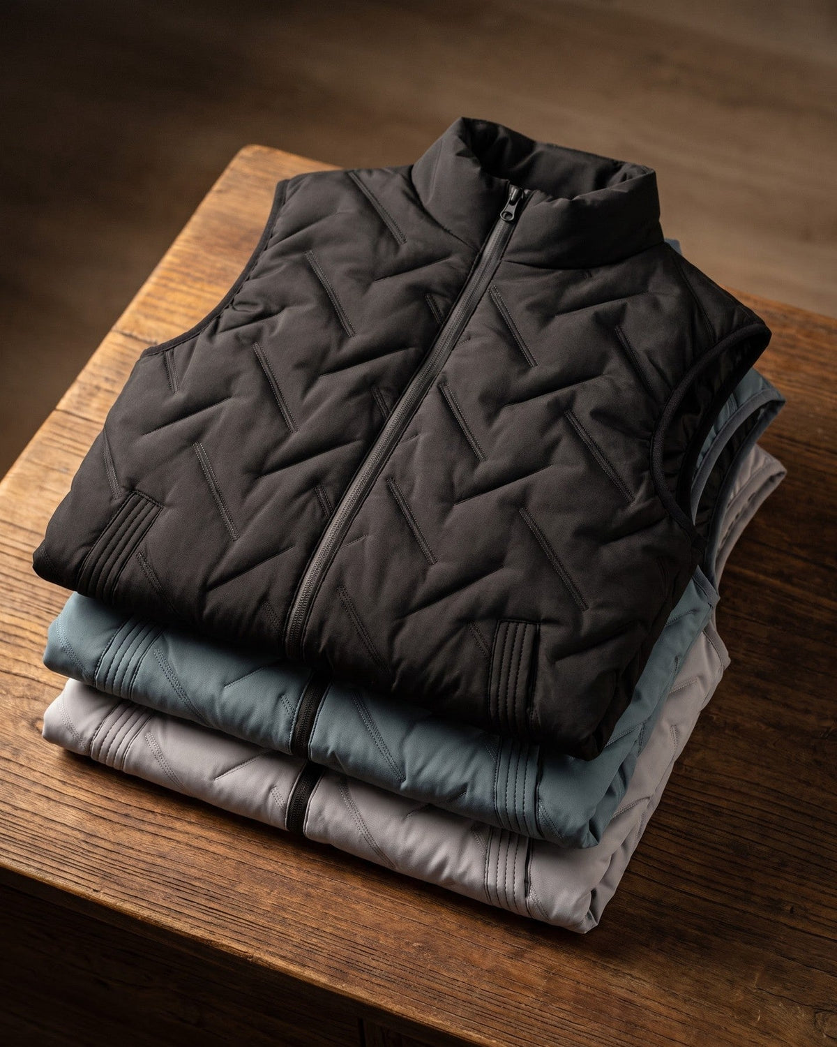 Camillo Quilted Puffer Vest