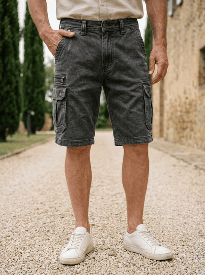 Foxcroft Liam Denim Shorts