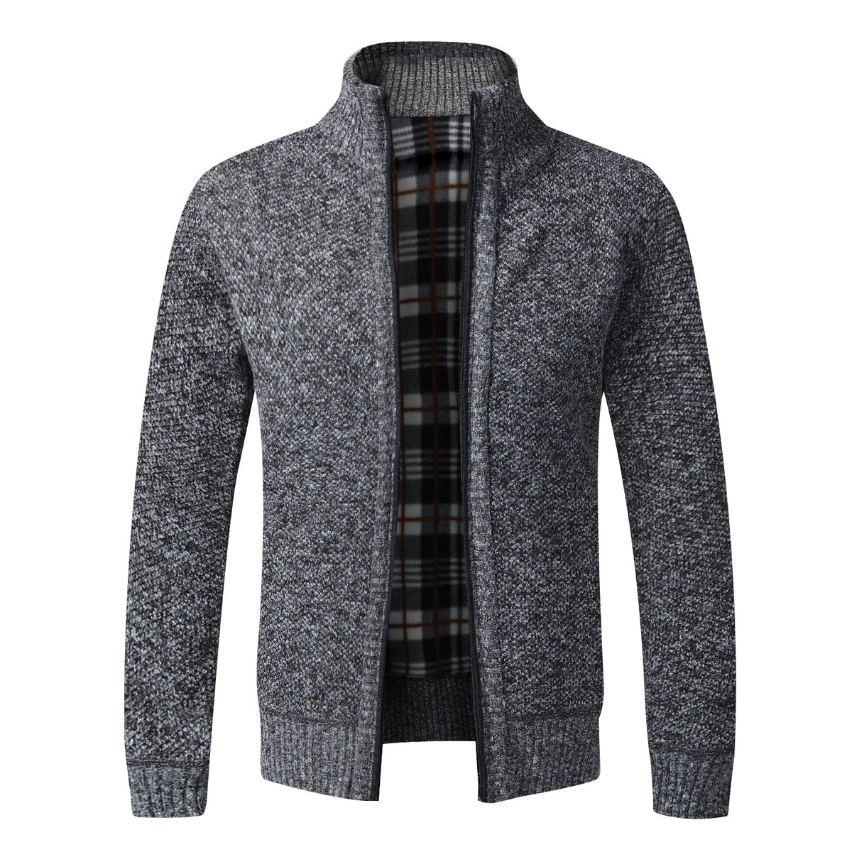 RUSHFORD Thermal Zipper Sweatshirt