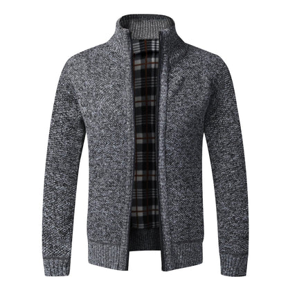 RUSHFORD Thermal Zipper Sweatshirt