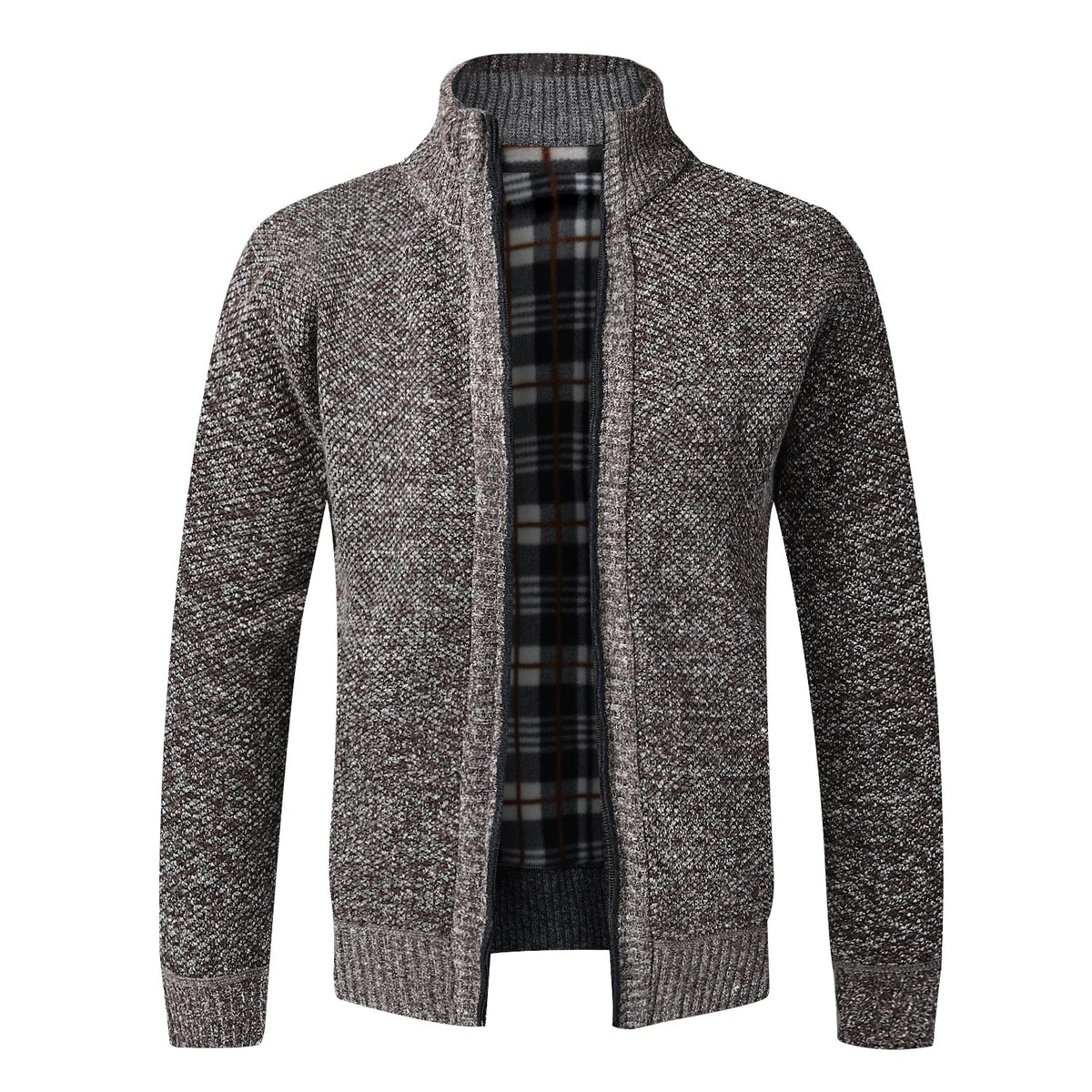 RUSHFORD Thermal Zipper Sweatshirt