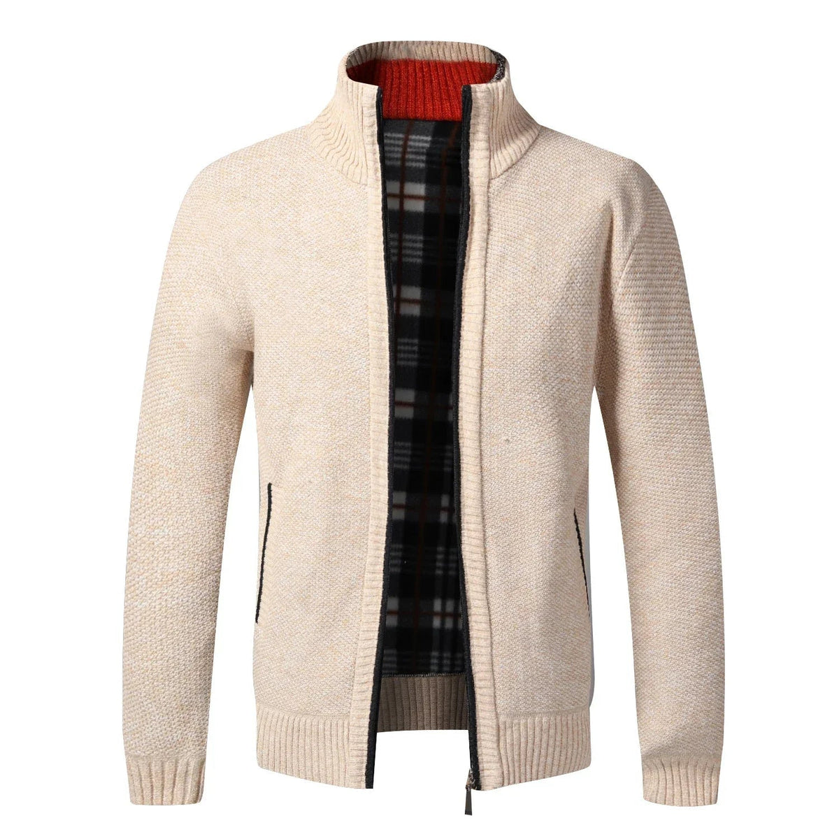 RUSHFORD Thermal Zipper Sweatshirt