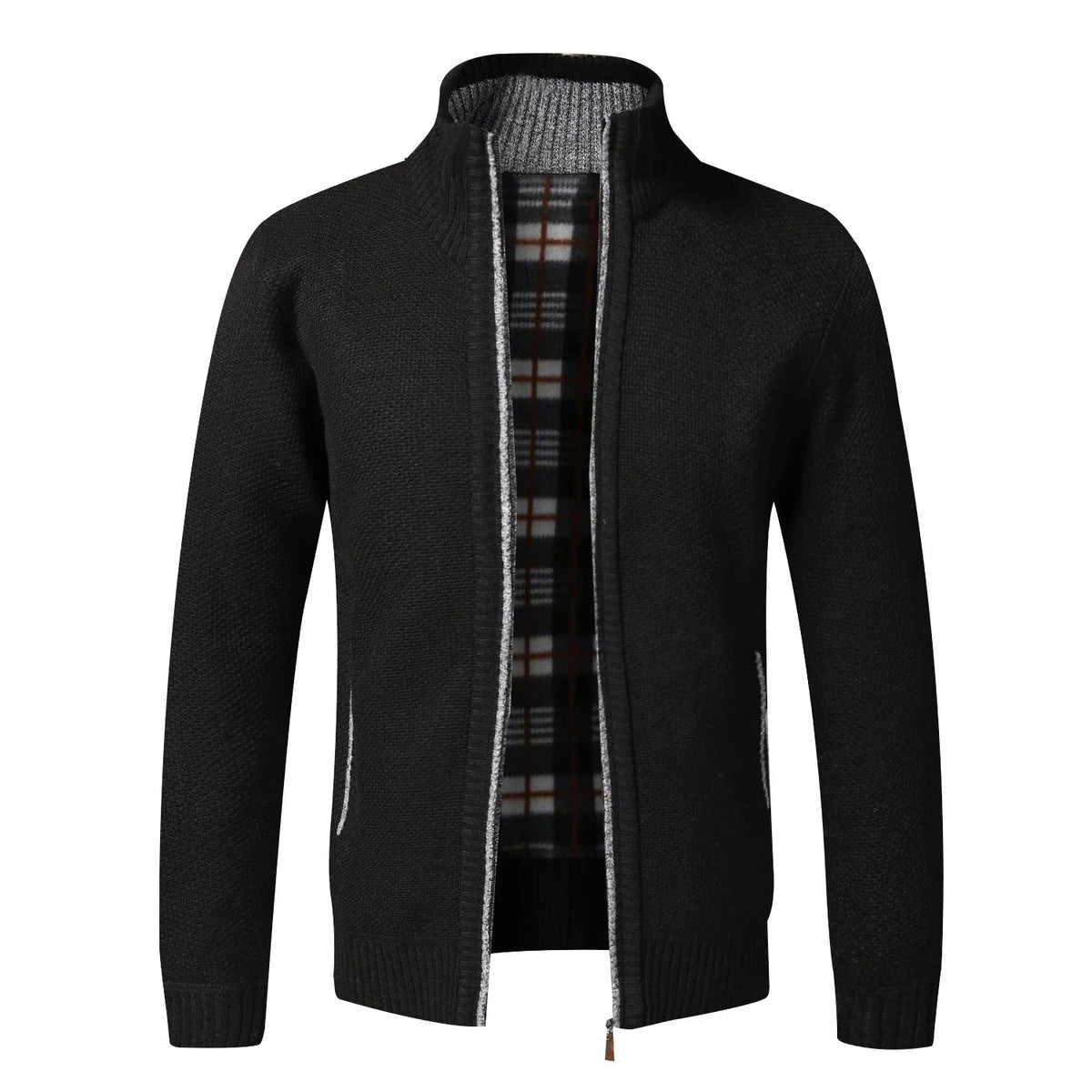 RUSHFORD Thermal Zipper Sweatshirt