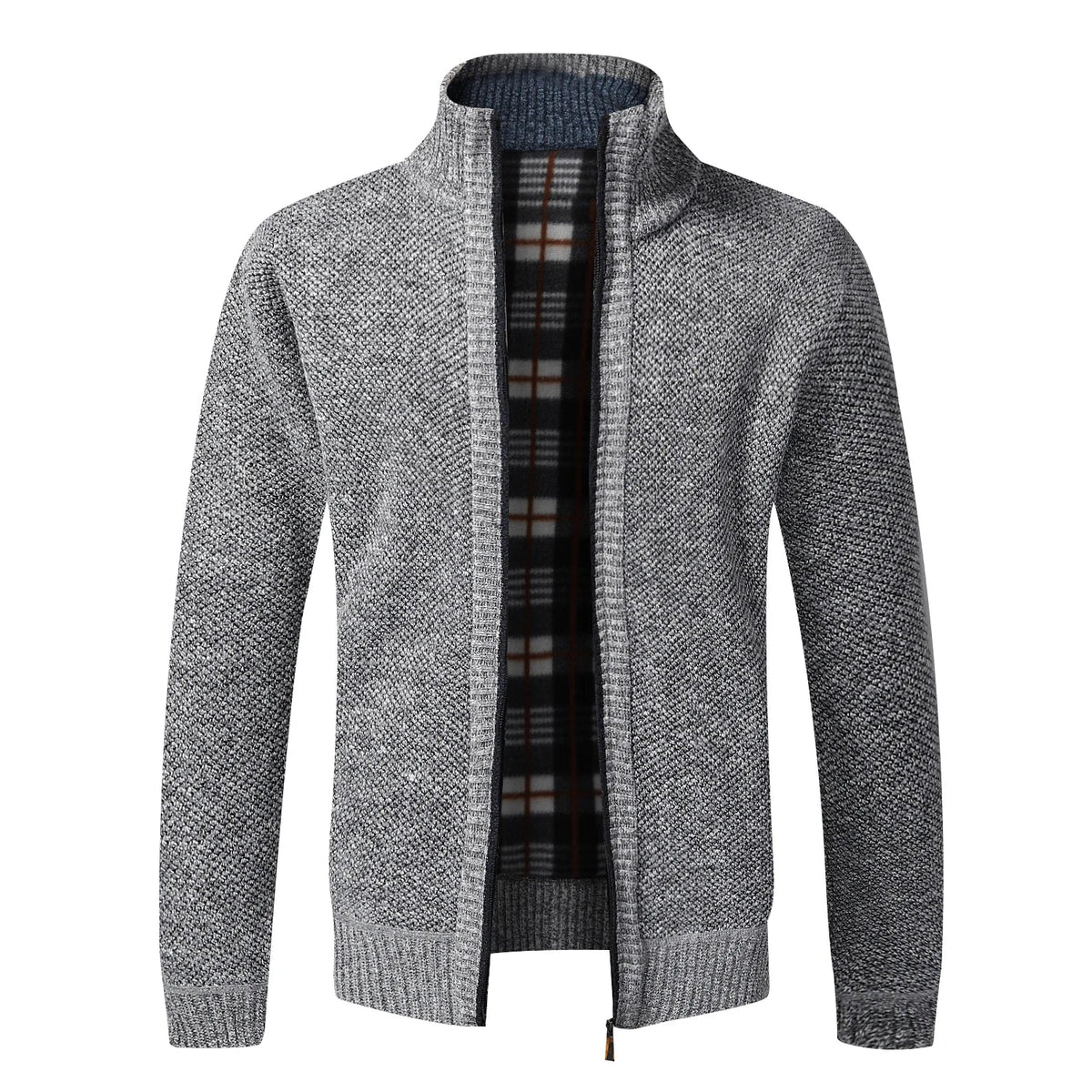 RUSHFORD Thermal Zipper Sweatshirt
