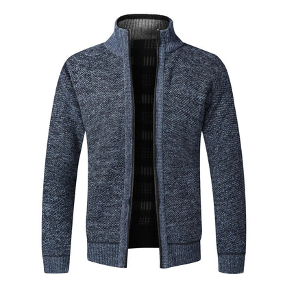 RUSHFORD Thermal Zipper Sweatshirt