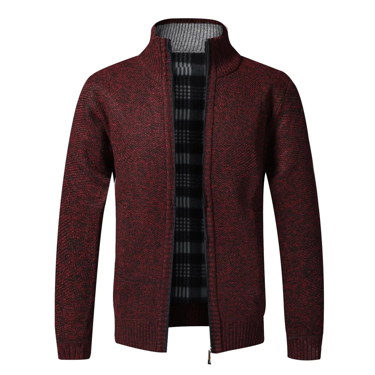 RUSHFORD Thermal Zipper Sweatshirt