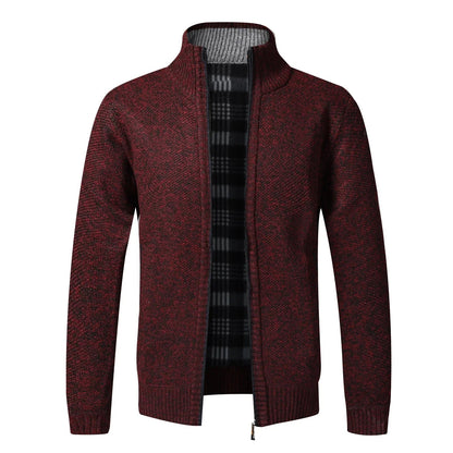 RUSHFORD Thermal Zipper Sweatshirt