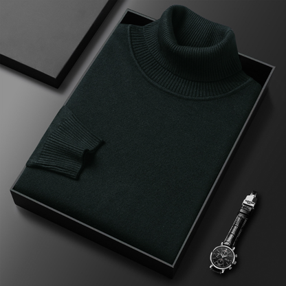 AEMON Turtleneck Cashmere Sweater