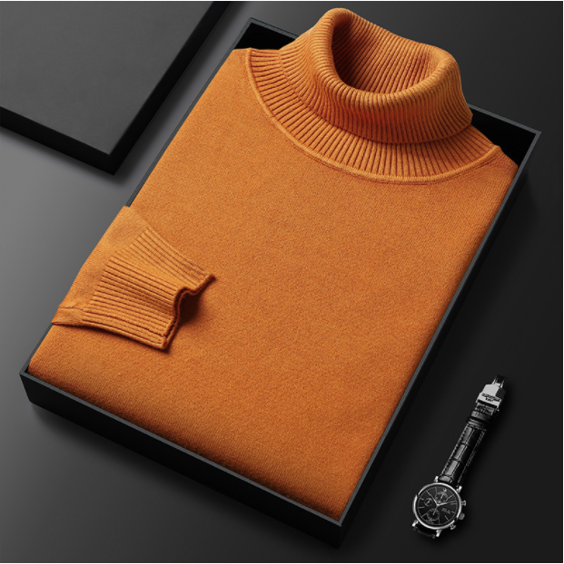 AEMON Turtleneck Cashmere Sweater