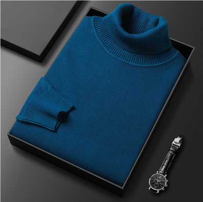 AEMON Turtleneck Cashmere Sweater