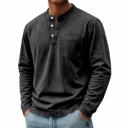 Saltwater Long Sleeve Henley