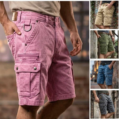 Foxcroft Liam Denim Shorts