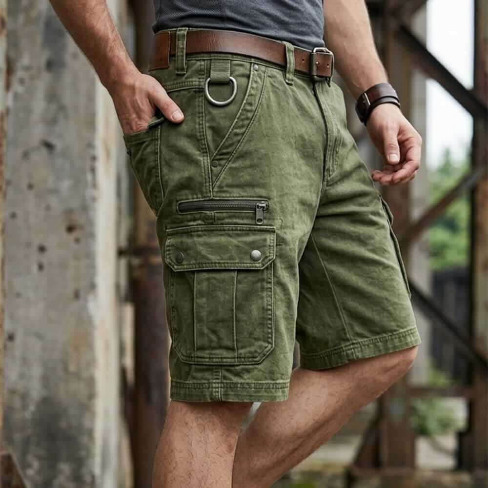 Foxcroft Liam Denim Shorts