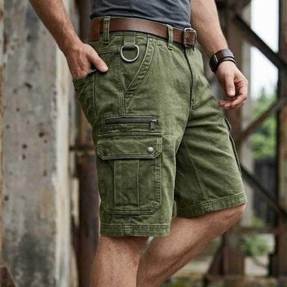 Foxcroft Liam Denim Shorts