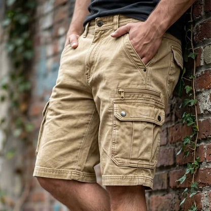 Foxcroft Liam Denim Shorts