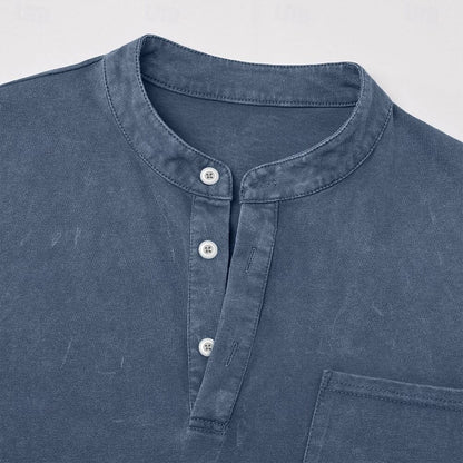 Saltwater Long Sleeve Henley