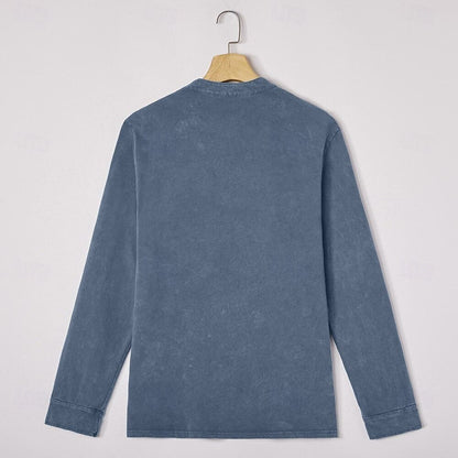 Saltwater Long Sleeve Henley