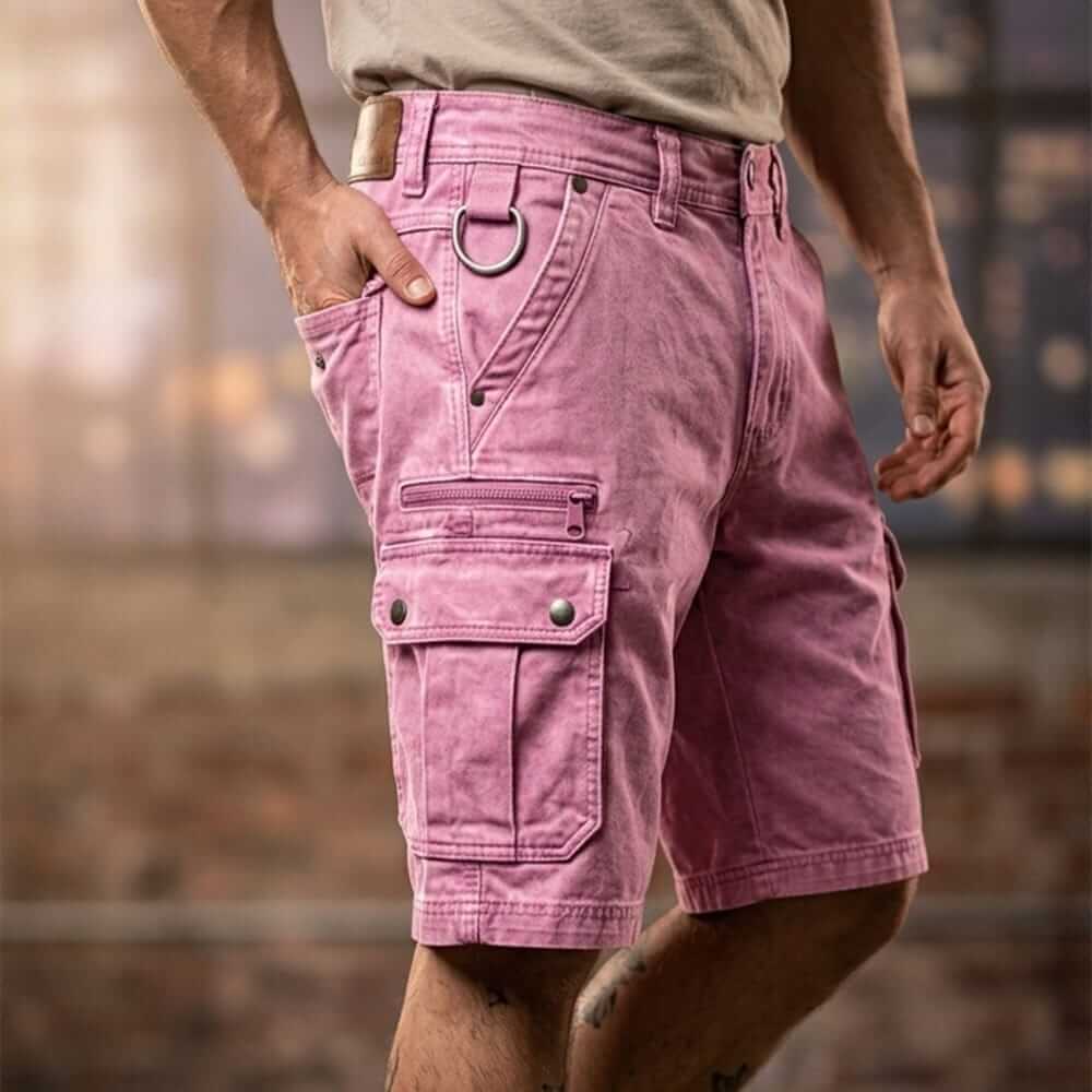 Foxcroft Liam Denim Shorts